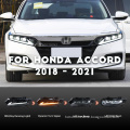 HCMOTIONZ 2018-2021 Honda Accord 4 Lens Head Lamps